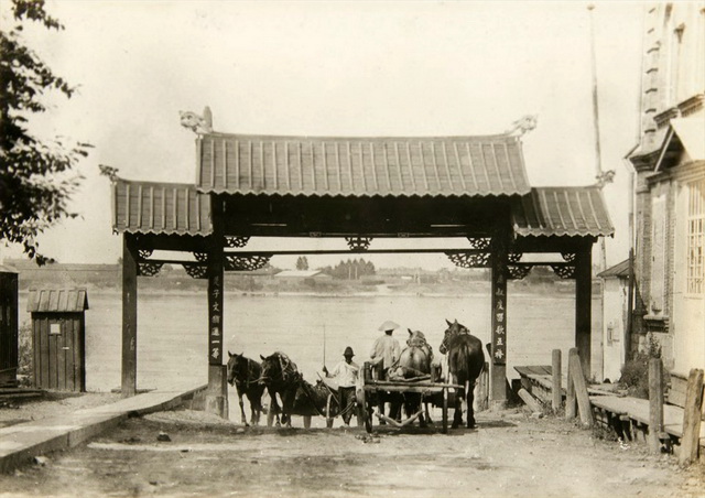 图片[3]-Old photo of Heihe River in Heilongjiang in 1934-China Archive