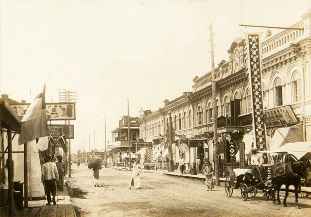 图片[2]-Old photo of Heihe River in Heilongjiang in 1934-China Archive