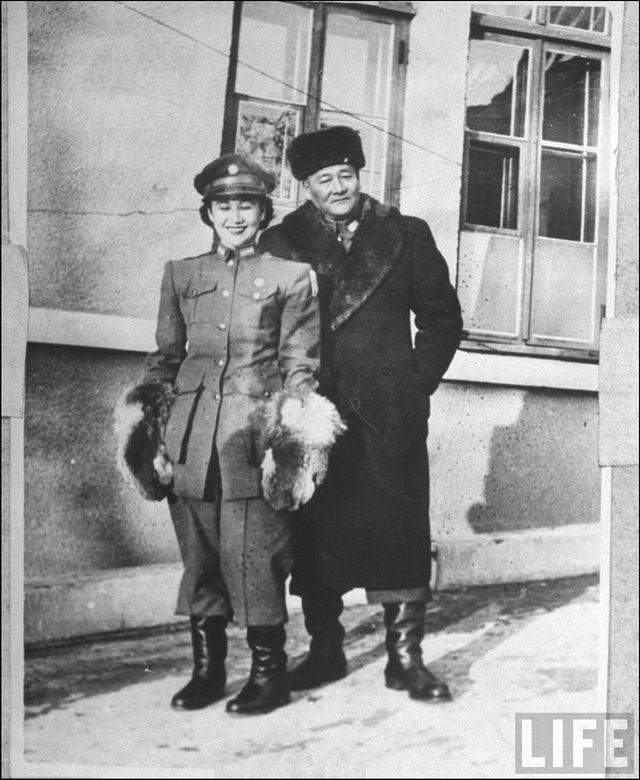 图片[10]-In 1940, Ariani Li Yingzi, the only female colonel in the national army, took a salutary photo-China Archive