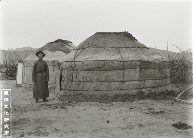 图片[1]-Old photos of Balin Right Banner in Inner Mongolia in 1920s, the style and features of grassland people 100 years ago-China Archive