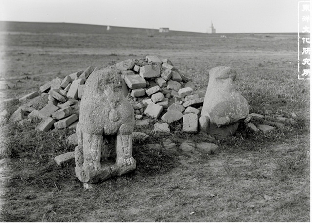 图片[5]-Old photos of Balin Right Banner in Inner Mongolia in 1920s, the style and features of grassland people 100 years ago-China Archive