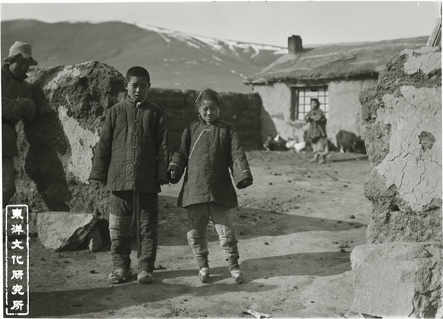 图片[4]-Old photos of Balin Right Banner in Inner Mongolia in 1920s, the style and features of grassland people 100 years ago-China Archive