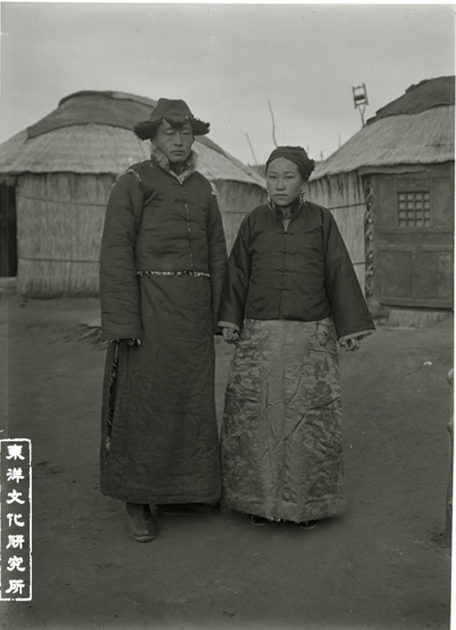 图片[10]-Old photos of Balin Right Banner in Inner Mongolia in 1920s, the style and features of grassland people 100 years ago-China Archive