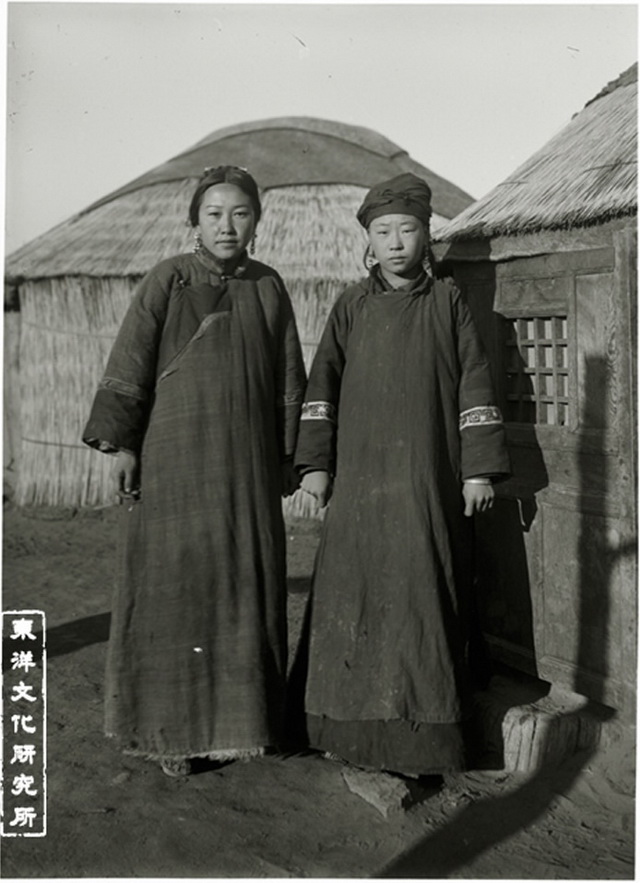 图片[11]-Old photos of Balin Right Banner in Inner Mongolia in 1920s, the style and features of grassland people 100 years ago-China Archive