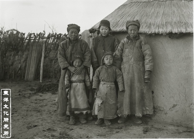 图片[15]-Old photos of Balin Right Banner in Inner Mongolia in 1920s, the style and features of grassland people 100 years ago-China Archive