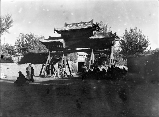 图片[3]-Old photos of Shache County, Kashgar, Xinjiang in 1927-China Archive