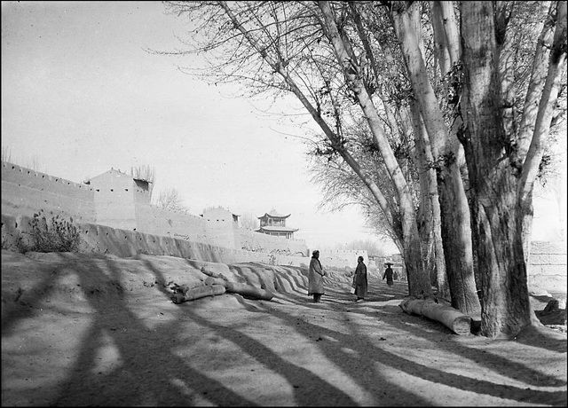 图片[1]-Old photos of Shache County, Kashgar, Xinjiang in 1927-China Archive