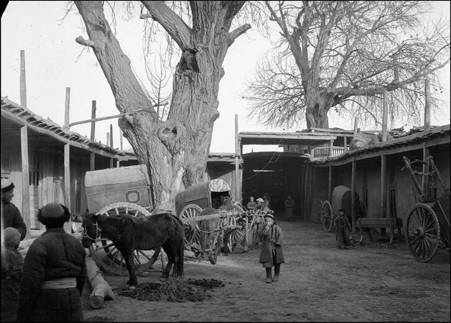 图片[12]-Old photos of Shache County, Kashgar, Xinjiang in 1927-China Archive