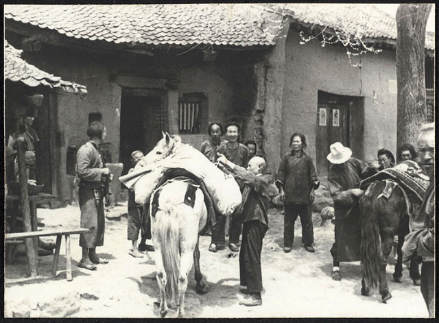 图片[11]-Old photo of Pingliang, Gansu in 1936 Pingliang City and its characters 85 years ago-China Archive
