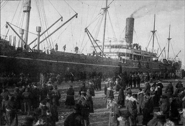 图片[5]-1904 Old Pictures in Dalian, Liaoning The Shengli Bridge Museum 116 years ago-China Archive