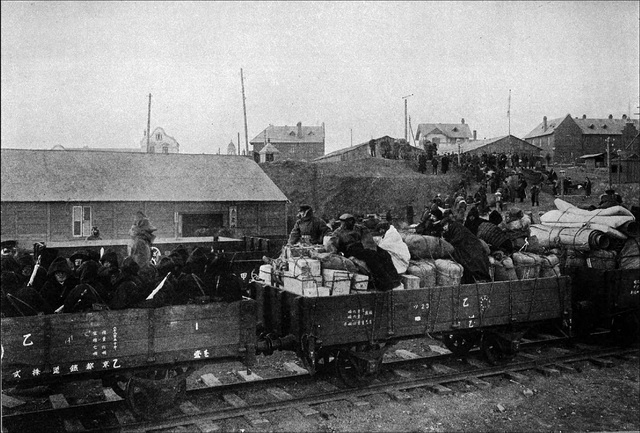 图片[6]-1904 Old Pictures in Dalian, Liaoning The Shengli Bridge Museum 116 years ago-China Archive