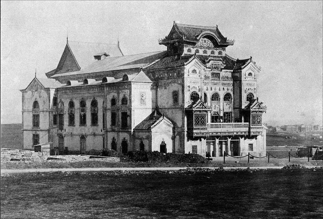 图片[4]-1904 Old Pictures in Dalian, Liaoning The Shengli Bridge Museum 116 years ago-China Archive