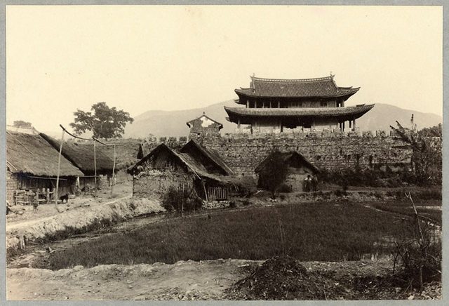 The old photo of Simao in Yunnan in 1922, a hundred years ago-China Archive