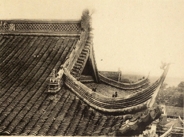 图片[5]-The old photo of Zhenjiang, Jiangsu in 1906. The beautiful scenery of Dinghui Temple, Ganlu Temple, Jinshan Temple a hundred years ago-China Archive