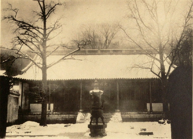 图片[10]-The old photo of Jurong, Jiangsu in 1906 The beautiful scenery of Maoshan Temple buildings a hundred years ago-China Archive