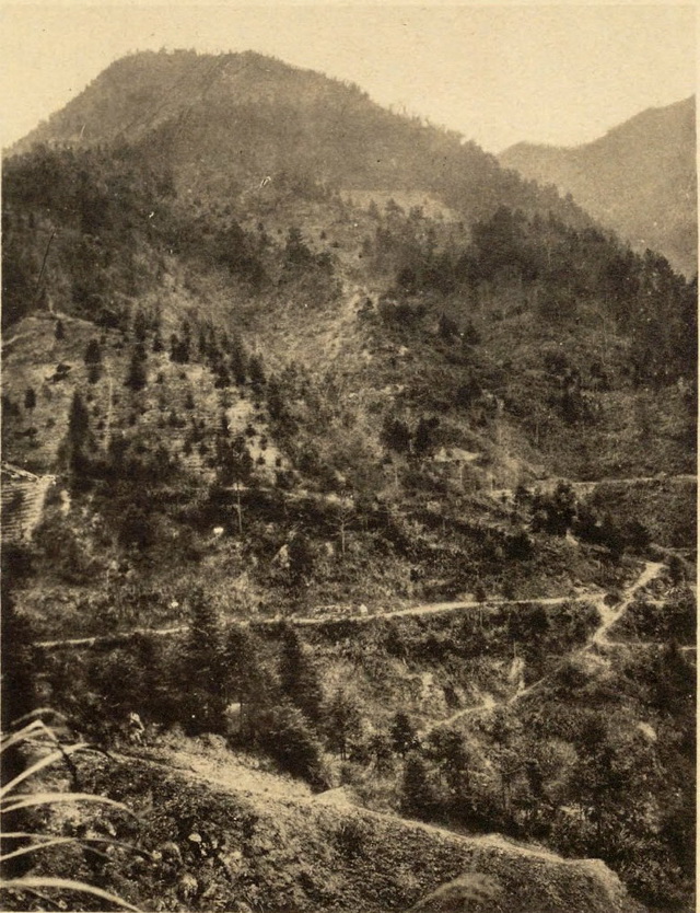 图片[18]-1918 Old photo of Ningxiang, Hunan Province One hundred years ago, the ruins of Tongqing Temple, Miyin Temple, Weishan Mountain-China Archive