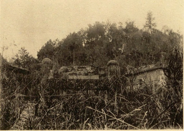 图片[17]-1918 Old photo of Ningxiang, Hunan Province One hundred years ago, the ruins of Tongqing Temple, Miyin Temple, Weishan Mountain-China Archive