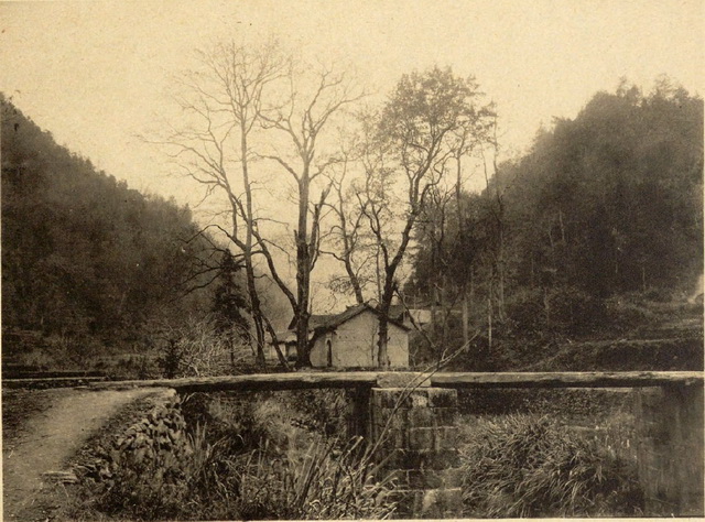 图片[3]-1918 Old photo of Ningxiang, Hunan Province One hundred years ago, the ruins of Tongqing Temple, Miyin Temple, Weishan Mountain-China Archive