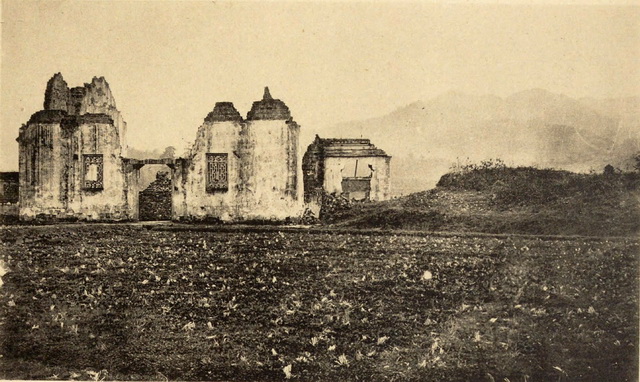 图片[5]-1918 Old photo of Ningxiang, Hunan Province One hundred years ago, the ruins of Tongqing Temple, Miyin Temple, Weishan Mountain-China Archive