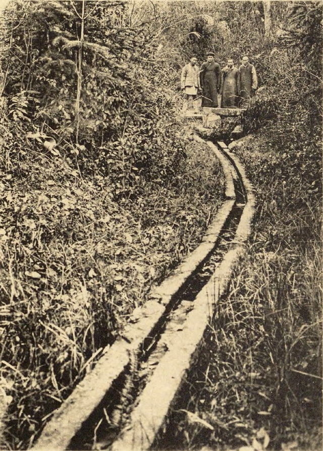 图片[6]-1918 Old photo of Ningxiang, Hunan Province One hundred years ago, the ruins of Tongqing Temple, Miyin Temple, Weishan Mountain-China Archive