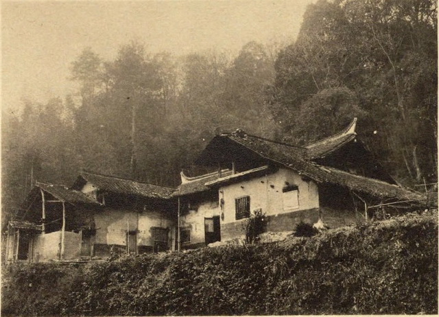 图片[16]-1918 Old photo of Ningxiang, Hunan Province One hundred years ago, the ruins of Tongqing Temple, Miyin Temple, Weishan Mountain-China Archive