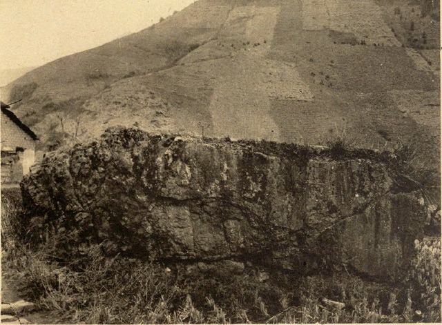 图片[7]-1918 Old photo of Ningxiang, Hunan Province One hundred years ago, the ruins of Tongqing Temple, Miyin Temple, Weishan Mountain-China Archive