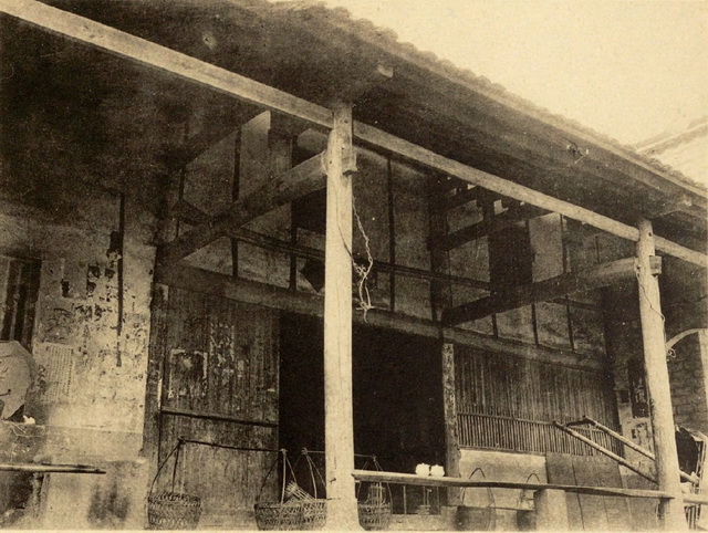 图片[14]-1918 Old photo of Ningxiang, Hunan Province One hundred years ago, the ruins of Tongqing Temple, Miyin Temple, Weishan Mountain-China Archive