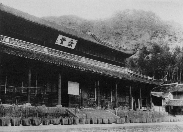 图片[2]-The old photo of Yinxian County, Zhejiang Province in 1919 The style and features of the Ashoka Temple in Tiantong Temple, Taibai Mountain, a hundred years ago-China Archive