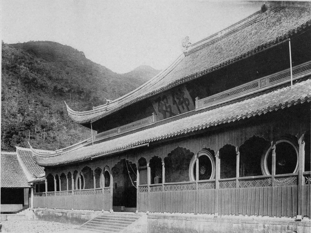 图片[4]-The old photo of Yinxian County, Zhejiang Province in 1919 The style and features of the Ashoka Temple in Tiantong Temple, Taibai Mountain, a hundred years ago-China Archive