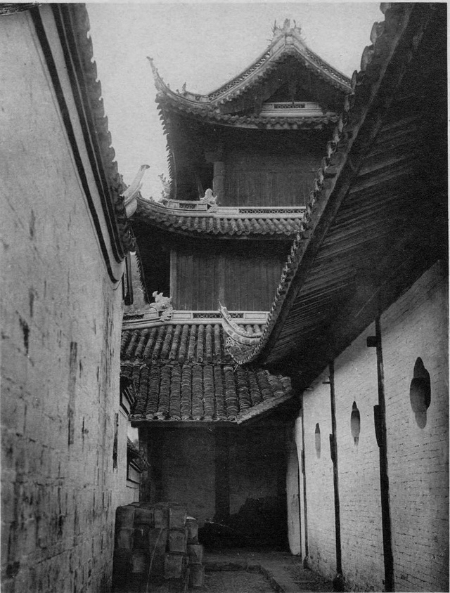 图片[9]-The old photo of Yinxian County, Zhejiang Province in 1919 The style and features of the Ashoka Temple in Tiantong Temple, Taibai Mountain, a hundred years ago-China Archive