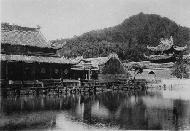 图片[10]-The old photo of Yinxian County, Zhejiang Province in 1919 The style and features of the Ashoka Temple in Tiantong Temple, Taibai Mountain, a hundred years ago-China Archive