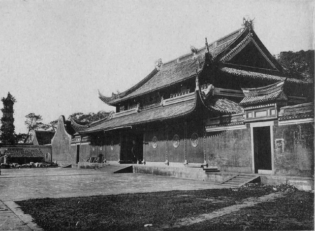 图片[11]-The old photo of Yinxian County, Zhejiang Province in 1919 The style and features of the Ashoka Temple in Tiantong Temple, Taibai Mountain, a hundred years ago-China Archive