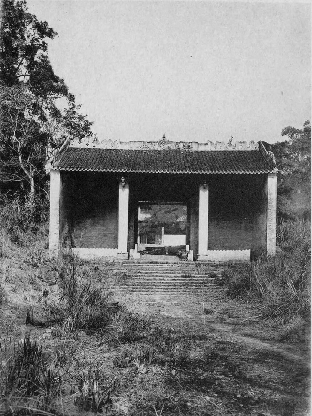 图片[9]-1919 Old Photographs of Shaoguan, Guangdong: The Scenery of Nanhua Temple in Caoxi a Hundred Years ago-China Archive