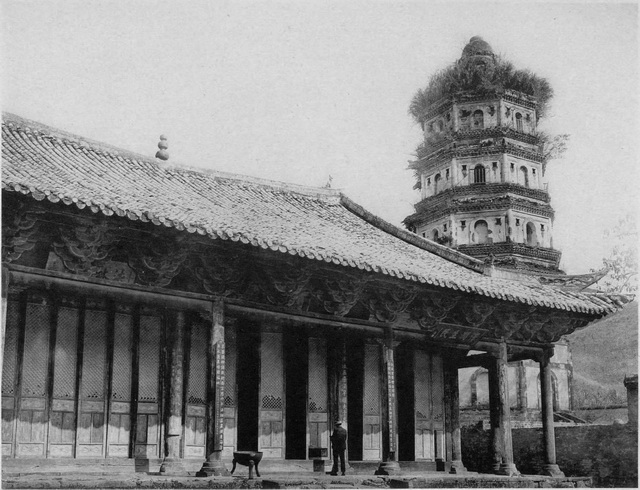 图片[22]-1919 Old Photographs of Shaoguan, Guangdong: The Scenery of Nanhua Temple in Caoxi a Hundred Years ago-China Archive