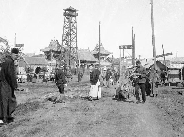 图片[1]-The old photo of Hulan, Heilongjiang in 1931 was taken by Pendleton-China Archive