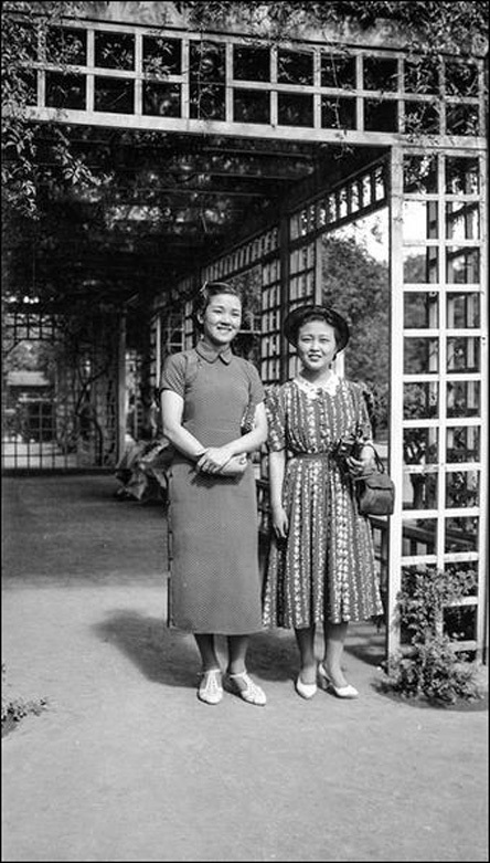 图片[3]-Old photos of women in Peiping from 1936 to 1938-China Archive