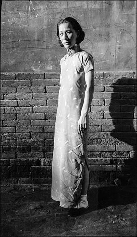 图片[4]-Old photos of women in Peiping from 1936 to 1938-China Archive