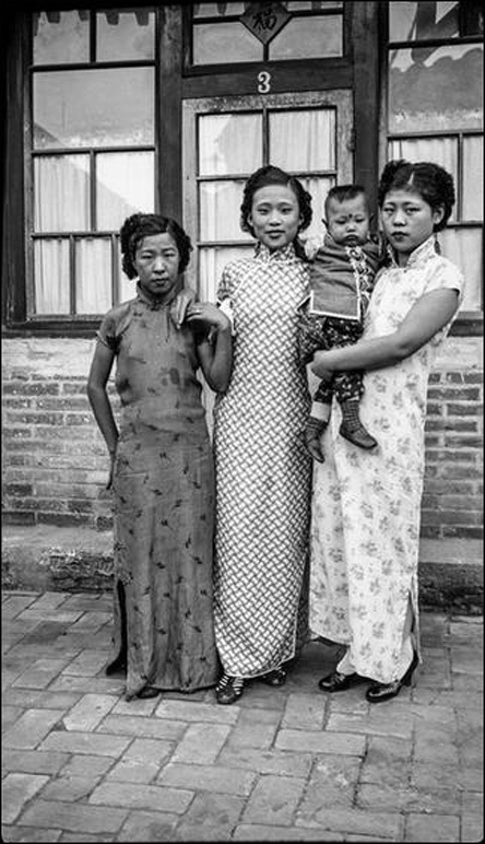 图片[9]-Old photos of women in Peiping from 1936 to 1938-China Archive