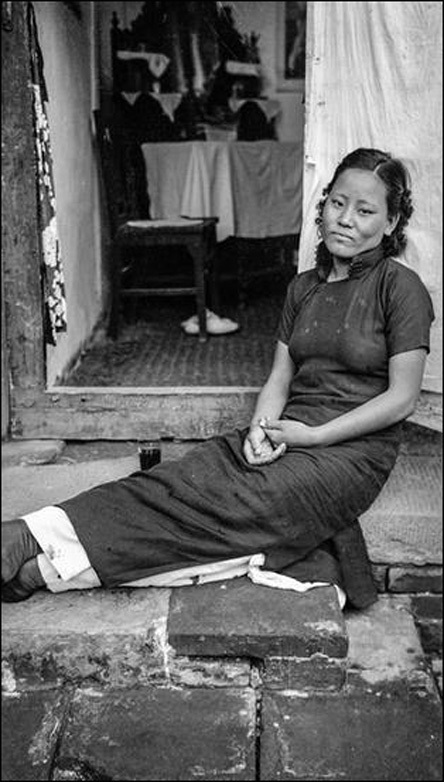 图片[10]-Old photos of women in Peiping from 1936 to 1938-China Archive