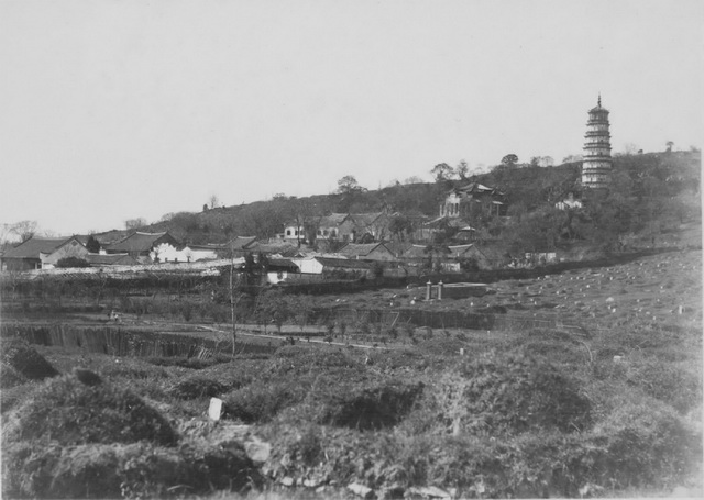 图片[3]-Old photos of Wuchang in 1926, Oluolou, Baotong Temple, countryside scenery-China Archive