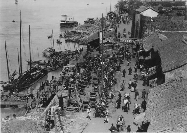 图片[5]-Old photos of Wuchang in 1926, Oluolou, Baotong Temple, countryside scenery-China Archive