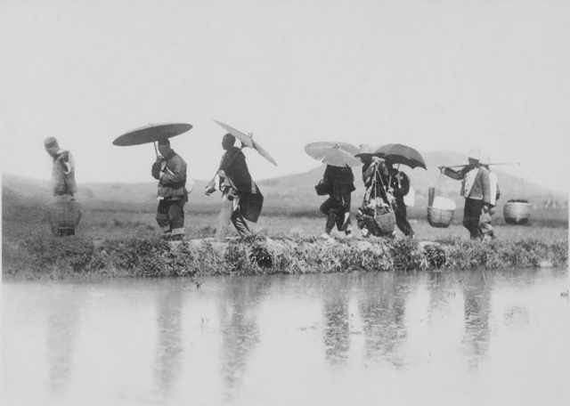 图片[8]-Old photos of Wuchang in 1926, Oluolou, Baotong Temple, countryside scenery-China Archive