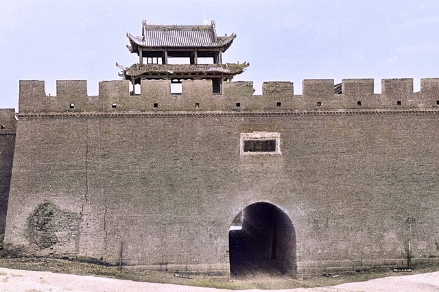 图片[3]-The old photo of Gansu in 1943, the majesty of Jiayuguan, the street view of Dunhuang and Yumen-China Archive