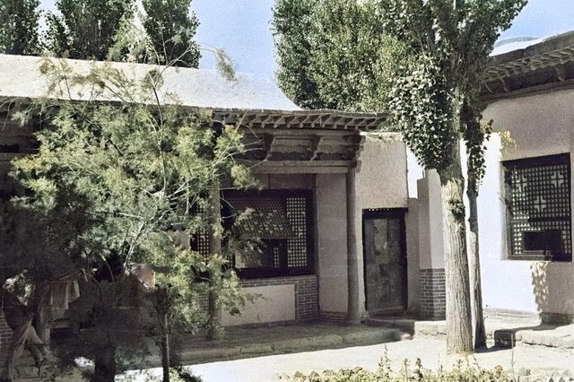 图片[11]-The old photo of Gansu in 1943, the majesty of Jiayuguan, the street view of Dunhuang and Yumen-China Archive