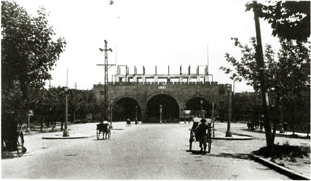 图片[11]-Old photos of Nanjing in 1940 during the reign of Wang Puppet-China Archive