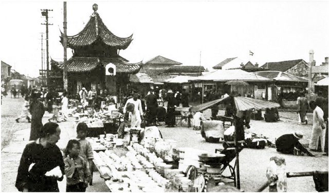 图片[9]-Old photos of Nanjing in 1940 during the reign of Wang Puppet-China Archive