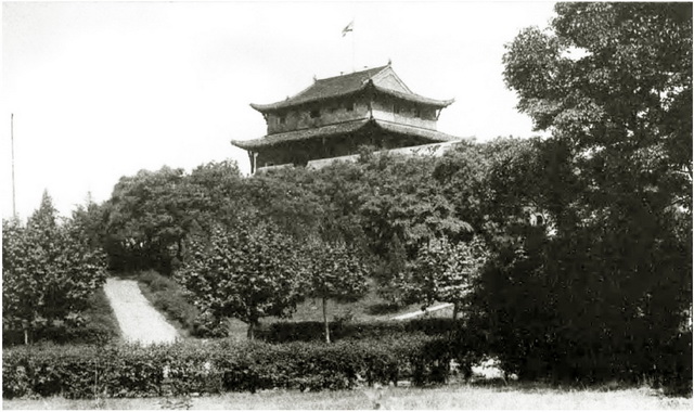 图片[3]-Old photos of Nanjing in 1940 during the reign of Wang Puppet-China Archive