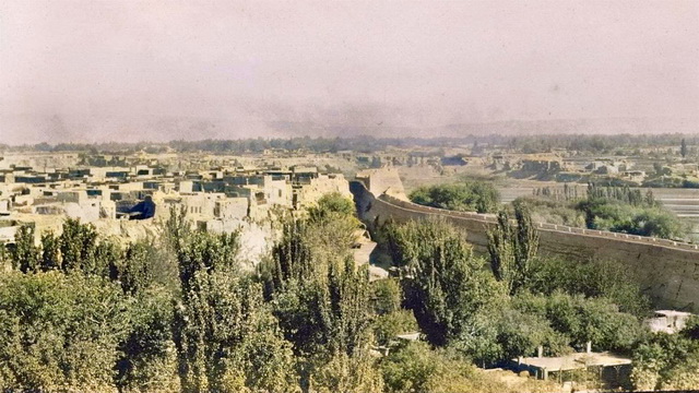 图片[9]-1915 Old Photos of South Xinjiang Beautiful Xinjiang Girls and Kashgar Ancient City 100 Years ago-China Archive