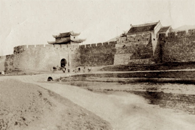 图片[1]-The People’s Life in Haizhou, the Image Ancient City of Lianyungang, Jiangsu in 1920s-China Archive