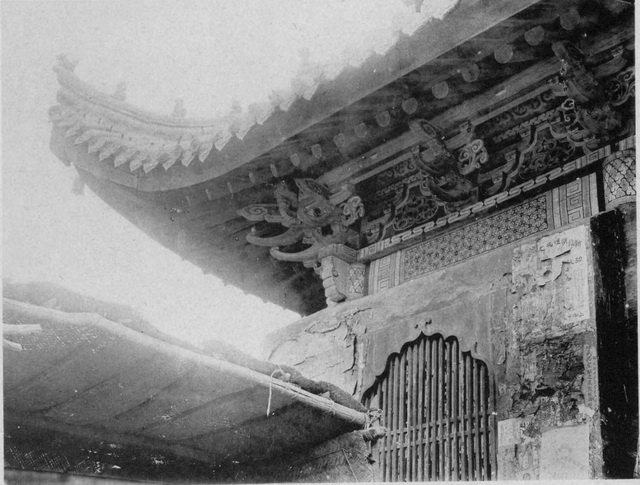 1906年河南开封老照片 龙亭国相寺佑国寺开宝寺风貌